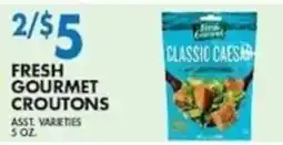 Met Foodmarkets Fresh Gourmet Croutons offer
