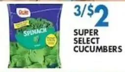 Met Foodmarkets Rode spinach offer