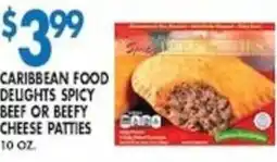 Met Foodmarkets Caribbean Food Delights Spicy Beef Or Beefy Cheese Patties offer