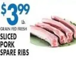Met Foodmarkets Sliced Pork Spare Ribs offer