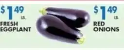 Met Foodmarkets Fresh Eggplant offer