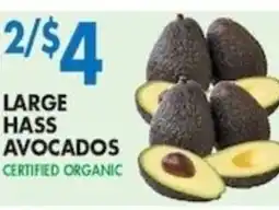 Met Foodmarkets Large Hass Avocados offer