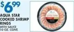 Met Foodmarkets Aqua Star cooked shrimp rings offer