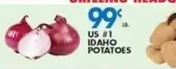 Met Foodmarkets us #1 idaho potatoes offer