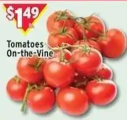 Met Foodmarkets Tomatoes On-the-Vine offer