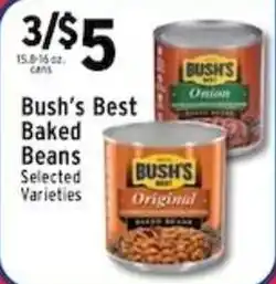 Met Foodmarkets Bush's Best Baked Beans offer