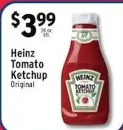 Met Foodmarkets Heinz Tomato Ketchup Original offer