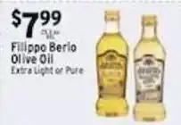 Met Foodmarkets Filippo Berio Olive Oil offer