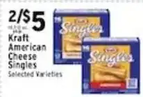 Met Foodmarkets Kraft American Cheese Singles offer