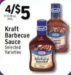 Met Foodmarkets Kraft Barbecue Sauce offer