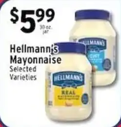 Met Foodmarkets Hellmann's Mayonnaise offer