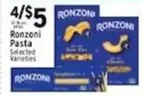 Met Foodmarkets Ronzoni Pasta offer