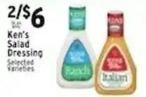 Met Foodmarkets Ken's Salad Dressing offer
