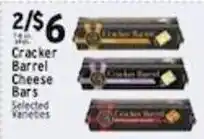 Met Foodmarkets Cracker Barrel Cheese Bars offer