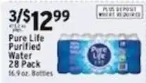 Met Foodmarkets Pure Life Purified Water offer