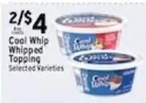 Met Foodmarkets Cool Whip Whipped Topping offer