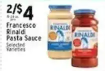 Met Foodmarkets Francesco Rinaldi Pasta Sauce offer