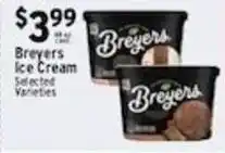 Met Foodmarkets Breyers ice cream offer