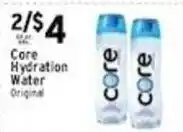 Met Foodmarkets Core Hydration Water Original offer