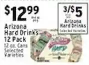 Met Foodmarkets Arizona Hard Drinks offer
