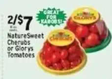 Met Foodmarkets NatureSweet Cherubs or Glorys Tomatoes offer