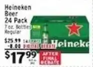 Met Foodmarkets Heineken Beer offer