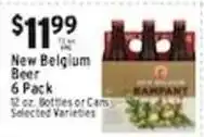 Met Foodmarkets New Belgium Beer offer