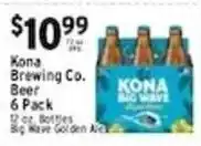Met Foodmarkets Kona Brewing Co. Beer offer