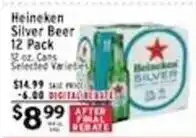 Met Foodmarkets Heineken Silver Beer offer