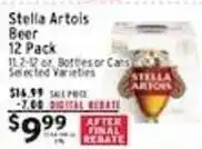 Met Foodmarkets Stella Artois Beer offer