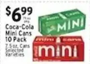 Met Foodmarkets Coca-Cola Mini Cans offer
