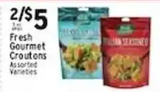 Met Foodmarkets Fresh Gourmet Croutons offer