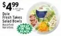 Met Foodmarkets Dole Fresh Takes Salad Bowls offer