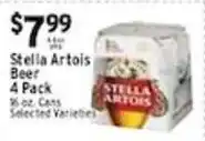 Met Foodmarkets Stella Artois beer offer