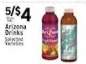 Met Foodmarkets Arizona Drinks offer