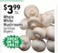 Met Foodmarkets Whole White Mushrooms offer