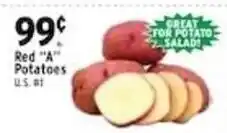 Met Foodmarkets Red A Potatoes offer