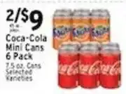 Met Foodmarkets Coca-Cola Mini Cans offer