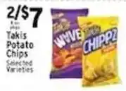 Met Foodmarkets Takis Potato Chips offer