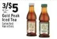 Met Foodmarkets Gold Peak Iced Tea offer