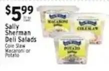 Met Foodmarkets Sally Sherman Deli Salads offer
