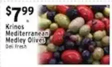 Met Foodmarkets Krinos mediterranean medley olives offer