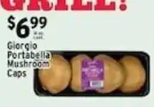 Met Foodmarkets Giorgio Portabella Mushroom Caps offer