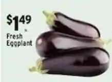 Met Foodmarkets Fresh Eggplant offer