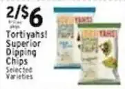 Met Foodmarkets Tortiyahs! Superior Dipping Chips offer