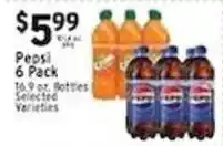 Met Foodmarkets Pepsi 6 Pack offer