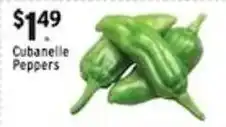 Met Foodmarkets Cubanelle Peppers offer