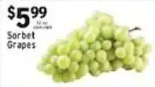 Met Foodmarkets Sorbet Grapes offer