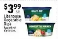 Met Foodmarkets Litehouse Vegetable Dips offer