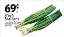 Met Foodmarkets Fresh Scallions offer